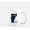 Vermont State | Freedom and Unity - Mug | 11 oz / Midnight Blue - State Song