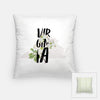 Virginia state flower | Dogwood - Pillow | Square - State Flower