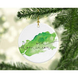 Virginia state nickname | Old Dominion - Ornament - State Motto