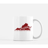 Virginia State Song | Is It Any Wonder That I Love Her - Mug | 11 oz / DarkRed - State Song
