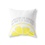 Walking on Sunshine | Miami Vibes Collection - Pillow | Square - 80s Miami Vibes
