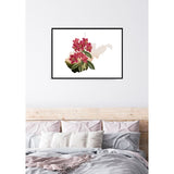 West Virginia Rhododendron | State Flower Series - 5x7 Unframed Print - State Flower