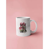 West Virginia state flower | Rhododendron - Mug | 11 oz - State Flower