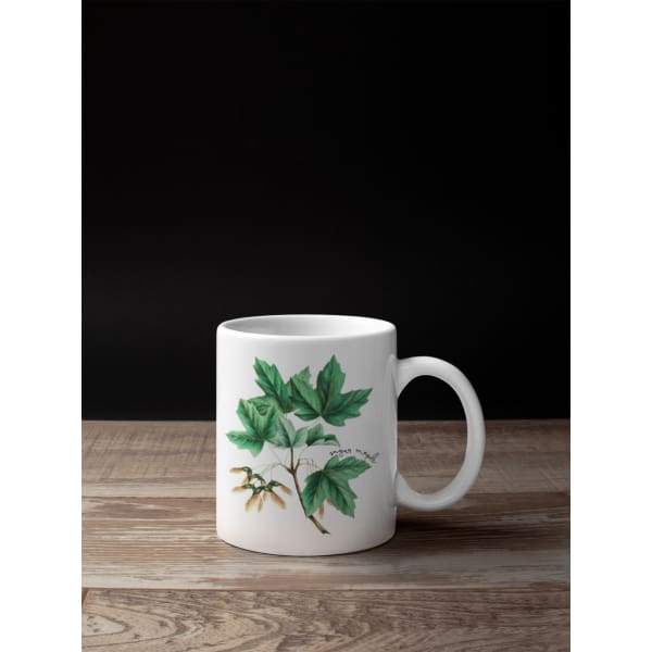 West Virginia state tree | Sugar Maple - Mug | 11 oz - State Tree