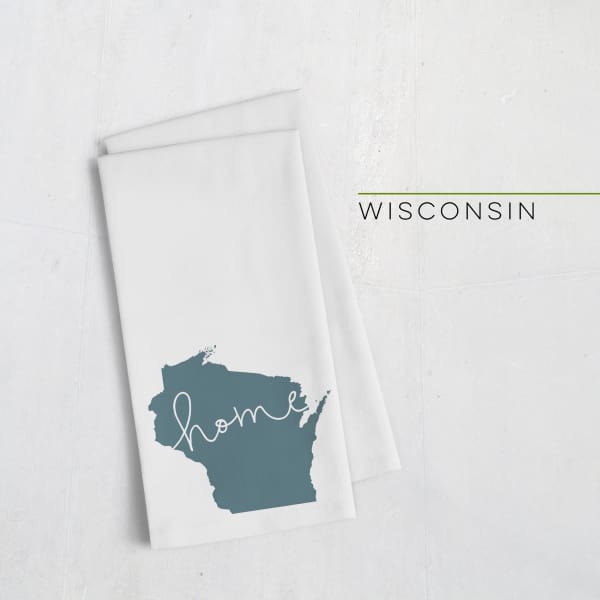 Wisconsin ’home’ state silhouette - Home Silhouette