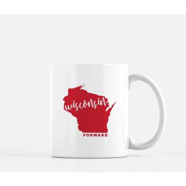 Wisconsin State Song | Forward - 5x7 Unframed Print / Crimson - State Song