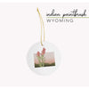 Wyoming Indian Paintbrush | State Flower Series - Ornament - State Flower