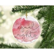 Wyoming state motto | Equal Rights - Ornament - State Motto