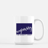Wyoming State Song | The Mighty West - Mug | 15 oz / MidnightBlue - State Song